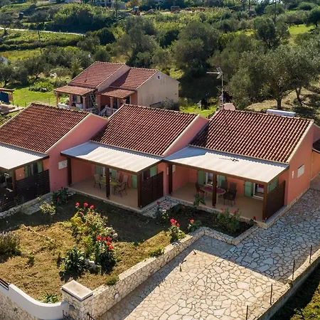 Garden Agios Stefanos Corfu Tatil Evi Agios Stefanos Avliotes (Corfu)
