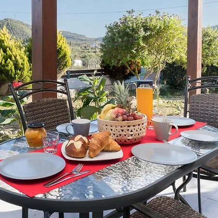 Holiday home Garden Agios Stefanos Corfu