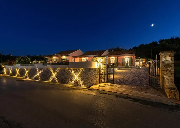 Garden Agios Stefanos Corfu Дом отдыха