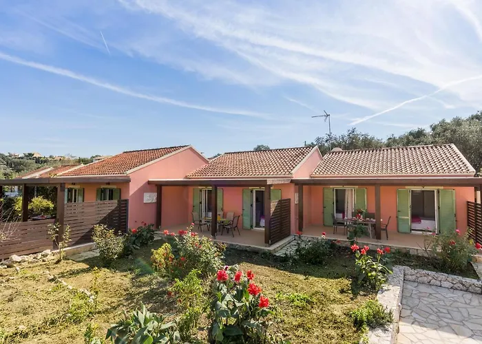 Garden Agios Stefanos Corfu Агиос Стефанос
