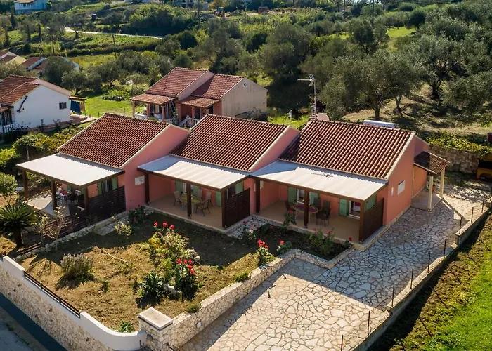 Garden Agios Stefanos Corfu Дом отдыха Агиос Стефанос