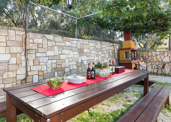 Garden Agios Stefanos Corfu Дом отдыха Агиос Стефанос