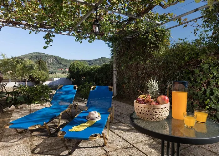 Garden Agios Stefanos Corfu Дом отдыха Агиос Стефанос